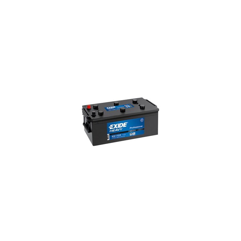 EXIDE Starterbatterie EG1703