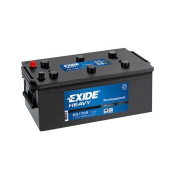 EXIDE Starterbatterie EG1703