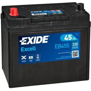 EXIDE Starterbatterie EB455 für 31500SCAE011M1