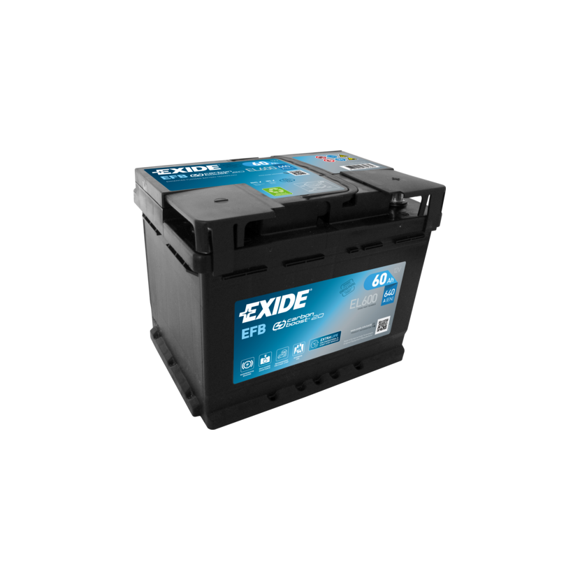 EXIDE Starterbatterie EL600 für 51816427