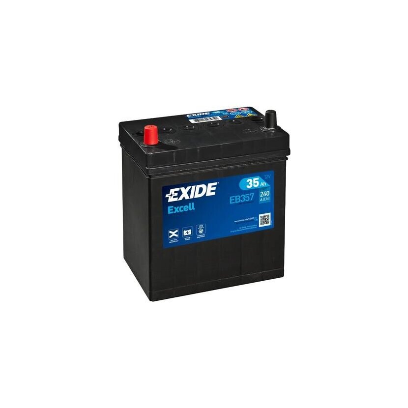EXIDE Starterbatterie EB357 für 244104A00A
