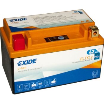EXIDE Starterbatterie ELTX12
