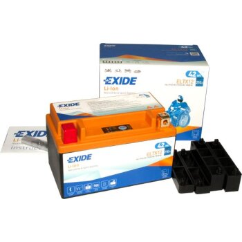 EXIDE Starterbatterie ELTX12