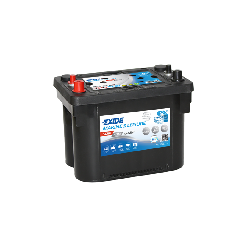 EXIDE Starterbatterie EM900