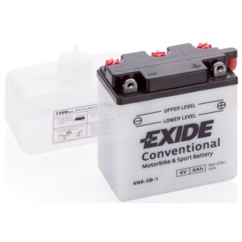 EXIDE Starterbatterie 6N6-3B-1 - 6N63B1