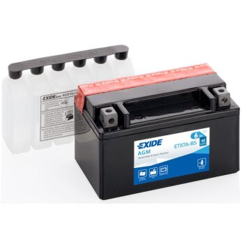 EXIDE Starterbatterie ETX7A-BS - ETX7ABS
