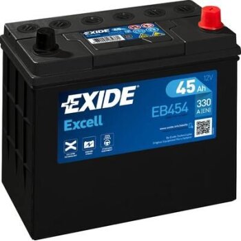 EXIDE Starterbatterie EB454 für 31500SCAE011M1