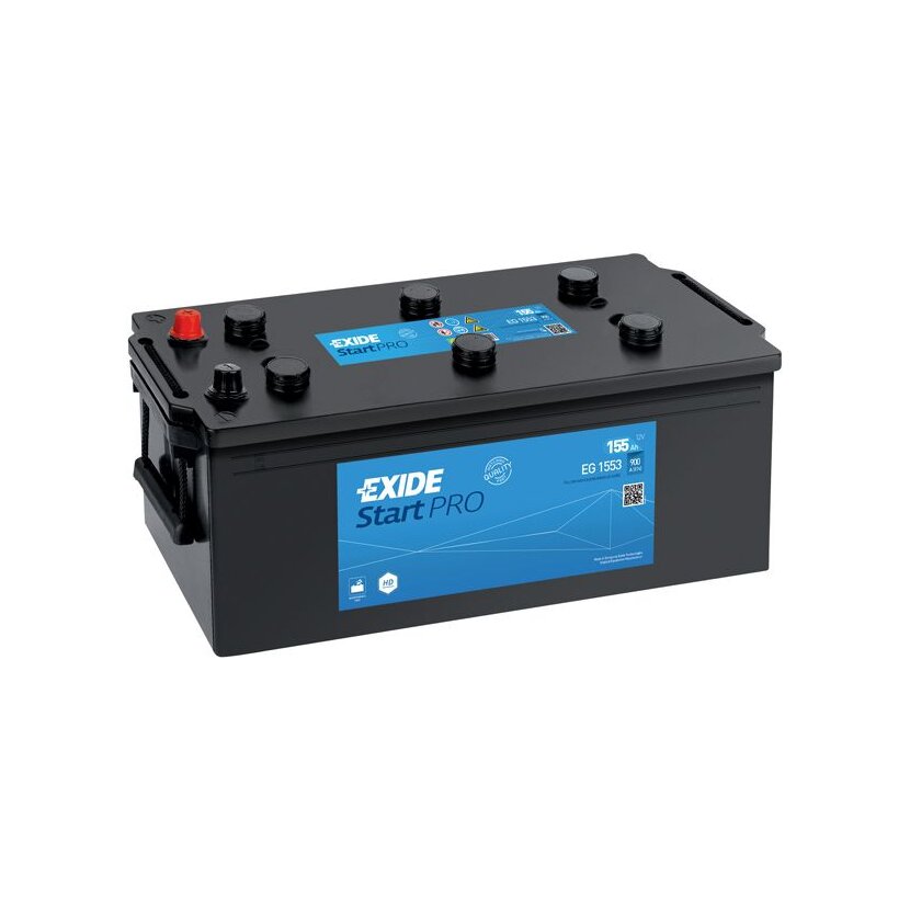 EXIDE Starterbatterie EG1553 für B514576