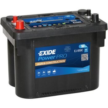 EXIDE Starterbatterie EJ050C für 9973044