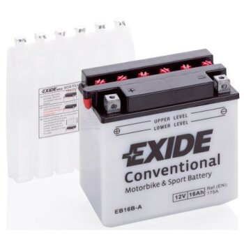 EXIDE Starterbatterie EB16B-A - EB16BA