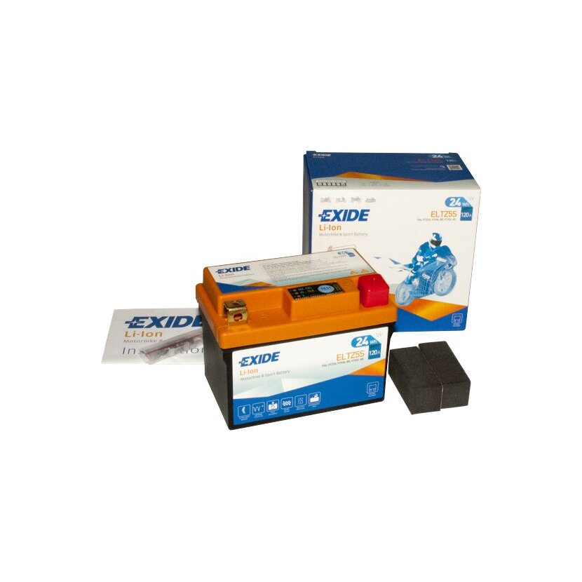 EXIDE Starterbatterie ELTZ5S