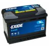 EXIDE Starterbatterie EB741 für 51018465
