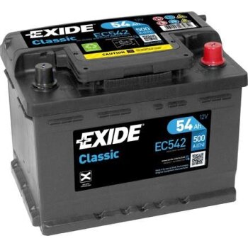 EXIDE Starterbatterie EC542 für 51018461