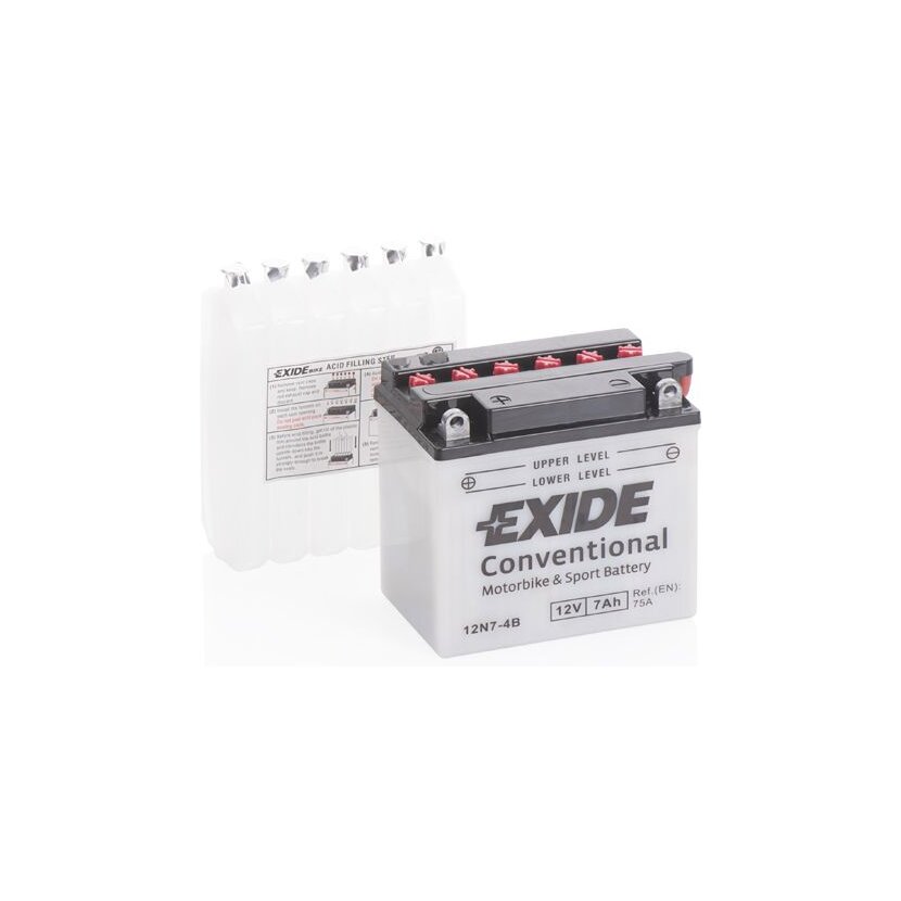 EXIDE Starterbatterie 12N7-4B - 12N74B