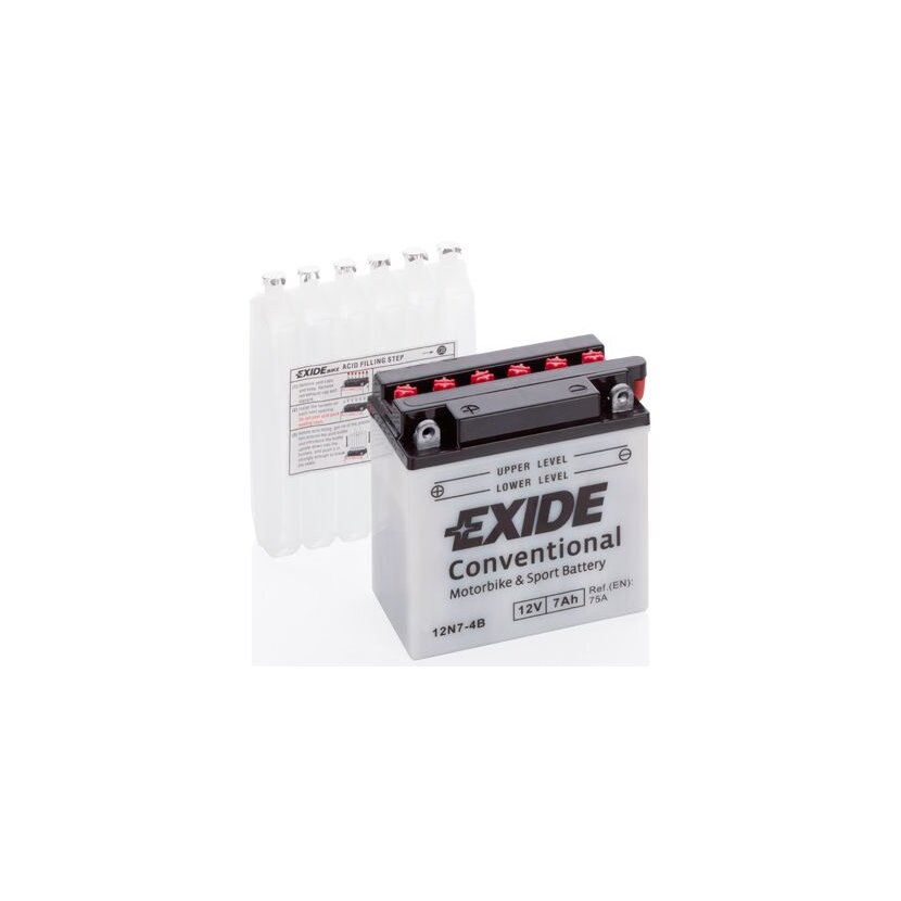 EXIDE Starterbatterie 12N7-4B - 12N74B