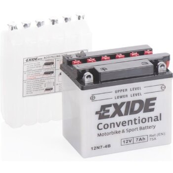 EXIDE Starterbatterie 12N7-4B - 12N74B