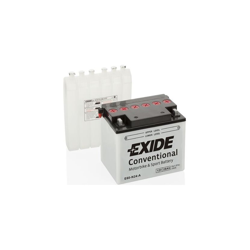 EXIDE Starterbatterie E60-N24-A - E60N24A