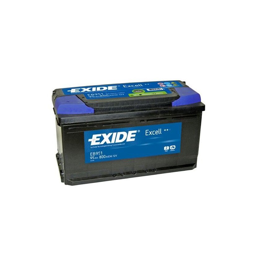 EXIDE Starterbatterie EB951