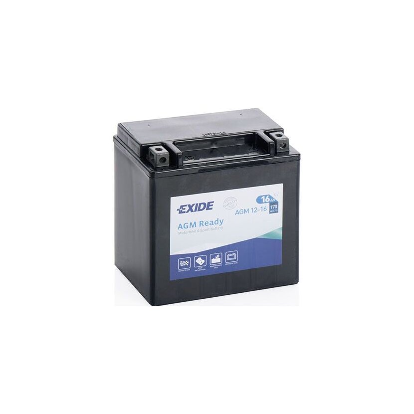 EXIDE Starterbatterie AGM12-16 - AGM1216 für 8531121