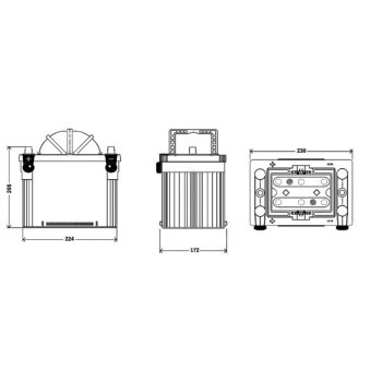 EXIDE Starterbatterie EX900