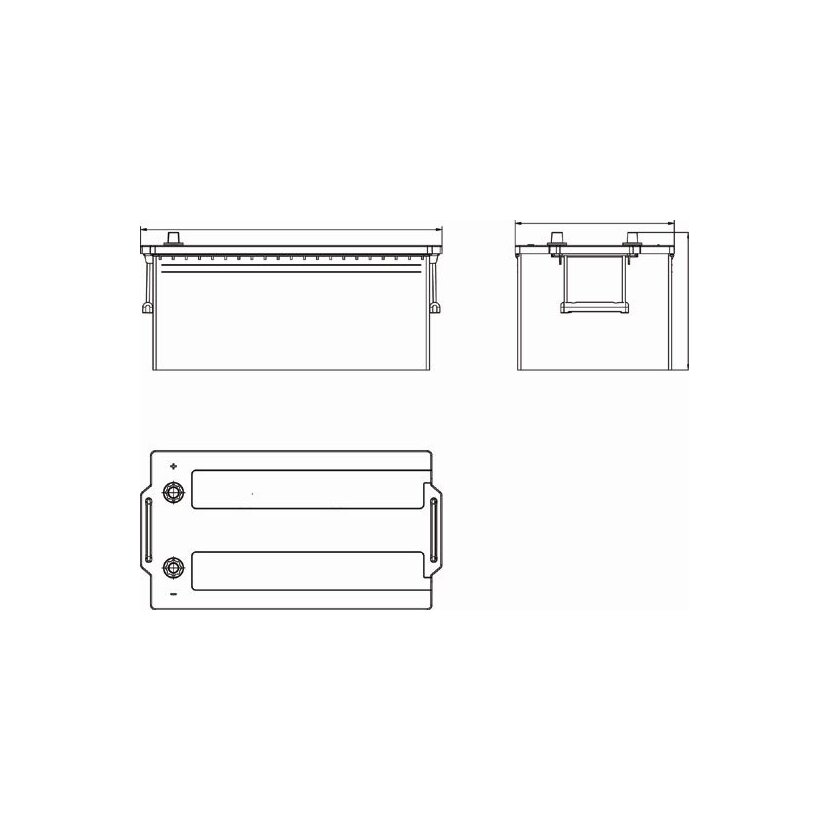EXIDE Starterbatterie EE2253