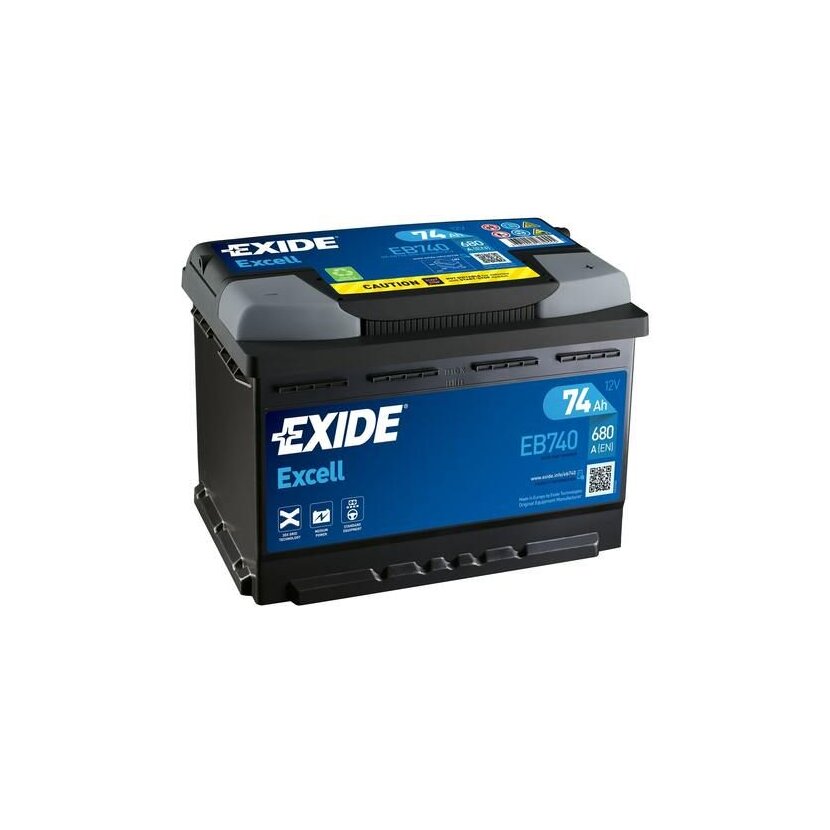 EXIDE Starterbatterie EB740 für 1307572