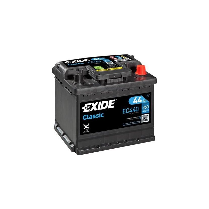 EXIDE Starterbatterie EC440 für 51018459