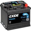 EXIDE Starterbatterie EC440 für 51018459