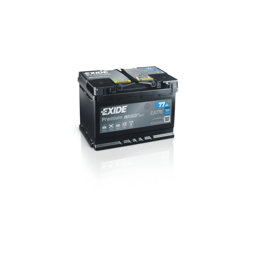 EXIDE Starterbatterie EA770 für 1307572