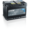 EXIDE Starterbatterie EA770 für 1307572