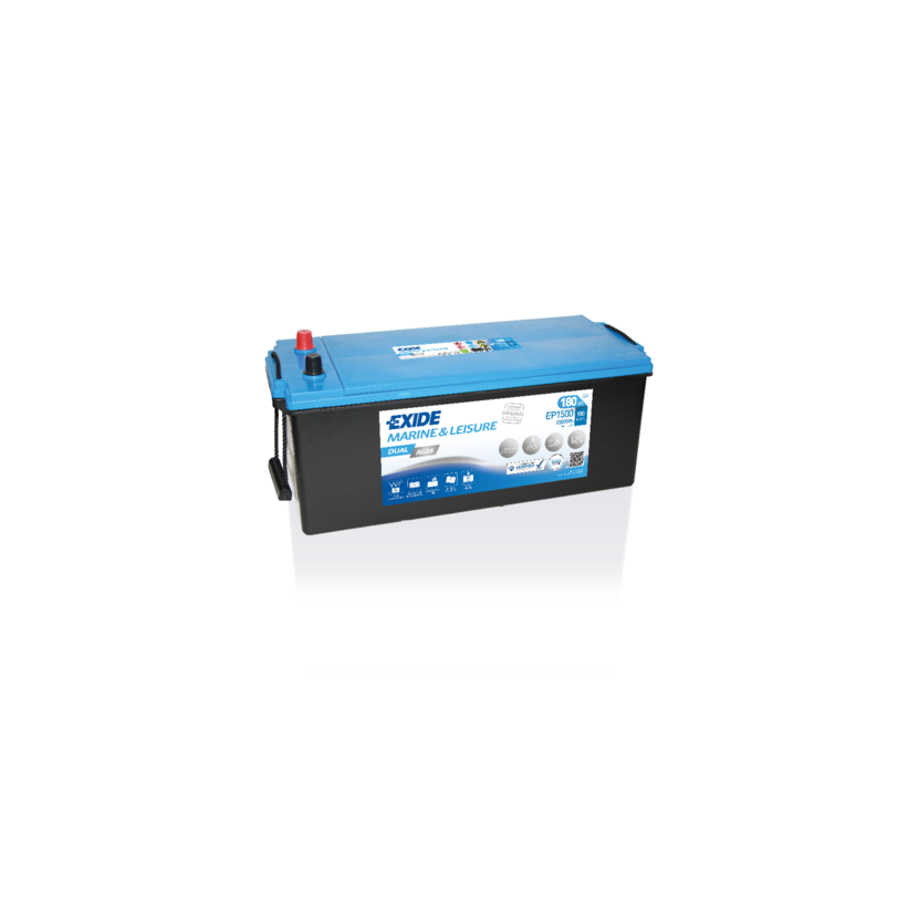 EXIDE Starterbatterie EP1500