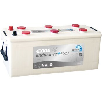 EXIDE Starterbatterie ED1353