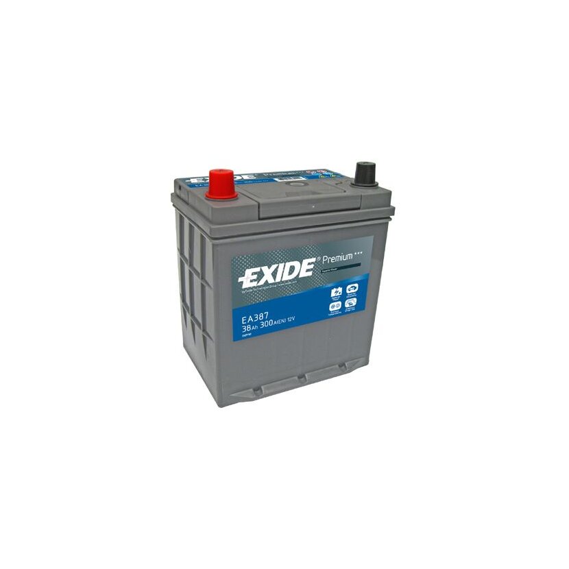 EXIDE Starterbatterie EA387