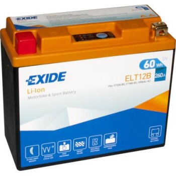 EXIDE Starterbatterie ELT12B