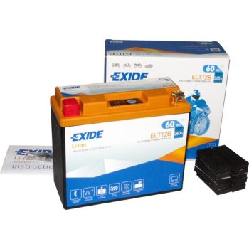 EXIDE Starterbatterie ELT12B