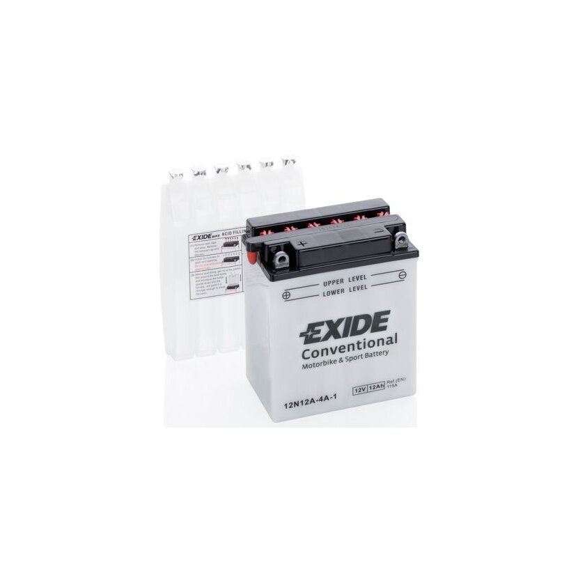 EXIDE Starterbatterie 12N12A-4A-1 - 12N12A4A1