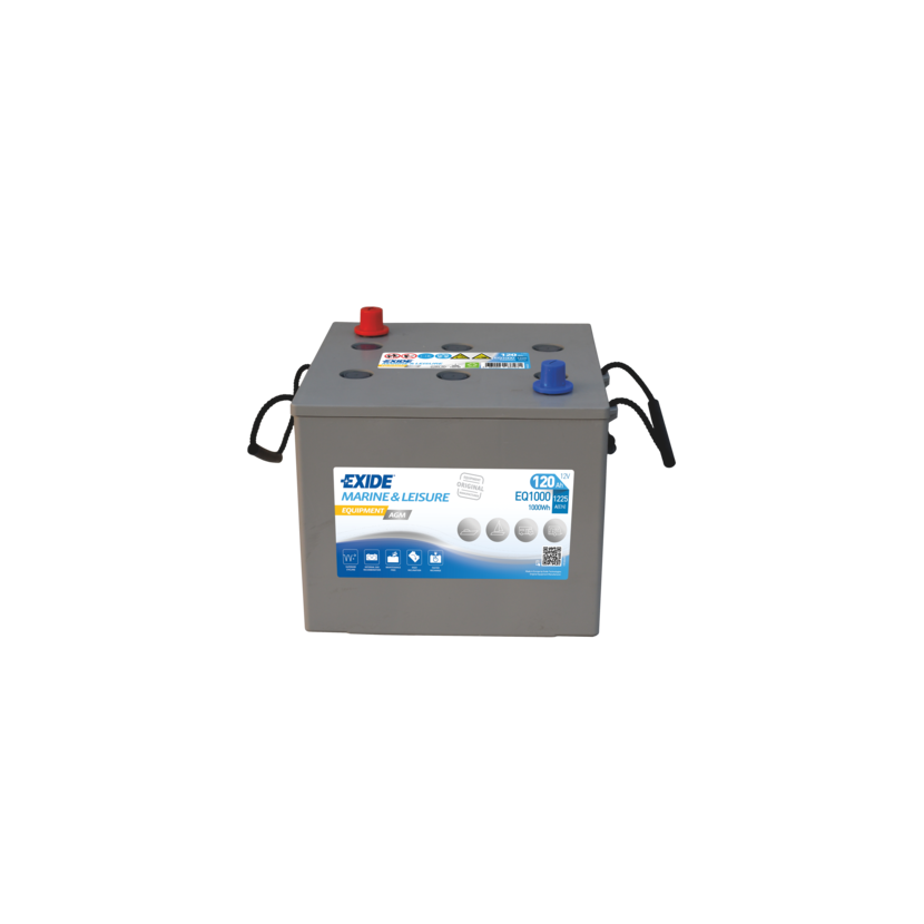 EXIDE Starterbatterie EQ1000 für 5801589188