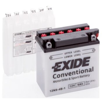 EXIDE Starterbatterie 12N9-4B-1 - 12N94B1