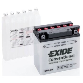EXIDE Starterbatterie 12N9-3B - 12N93B