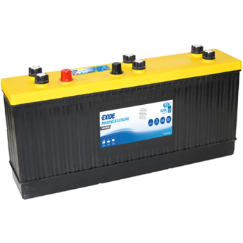 EXIDE Starterbatterie EU72L für DP370APU068CK1U