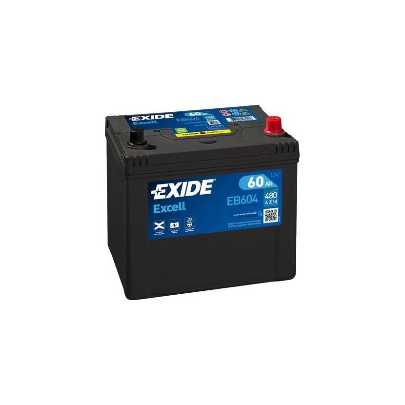 EXIDE Starterbatterie EB604 für 33610-77E61
