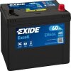 EXIDE Starterbatterie EB604 für 33610-77E61
