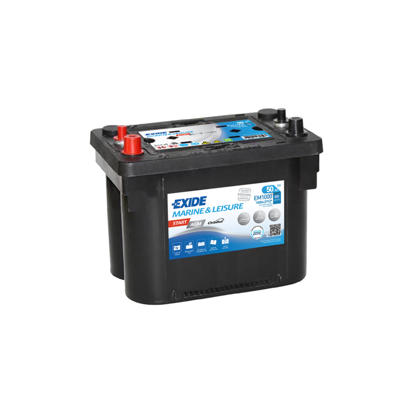EXIDE Starterbatterie EM1000