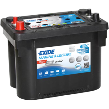 EXIDE Starterbatterie EM1000