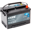 EXIDE Starterbatterie EA680
