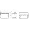 EXIDE Starterbatterie EA680