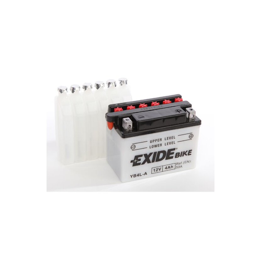 EXIDE Starterbatterie EB4L-A - EB4LA