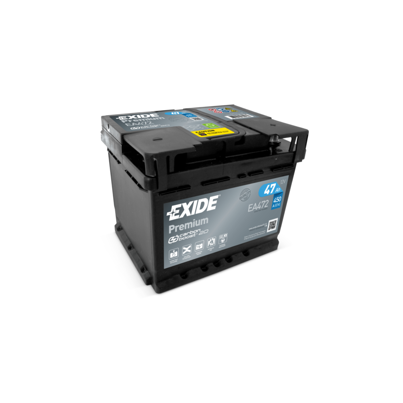 EXIDE Starterbatterie EA472 für 3D0915105C