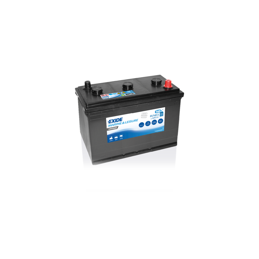 EXIDE Starterbatterie EU140-6 - EU1406 für B510273