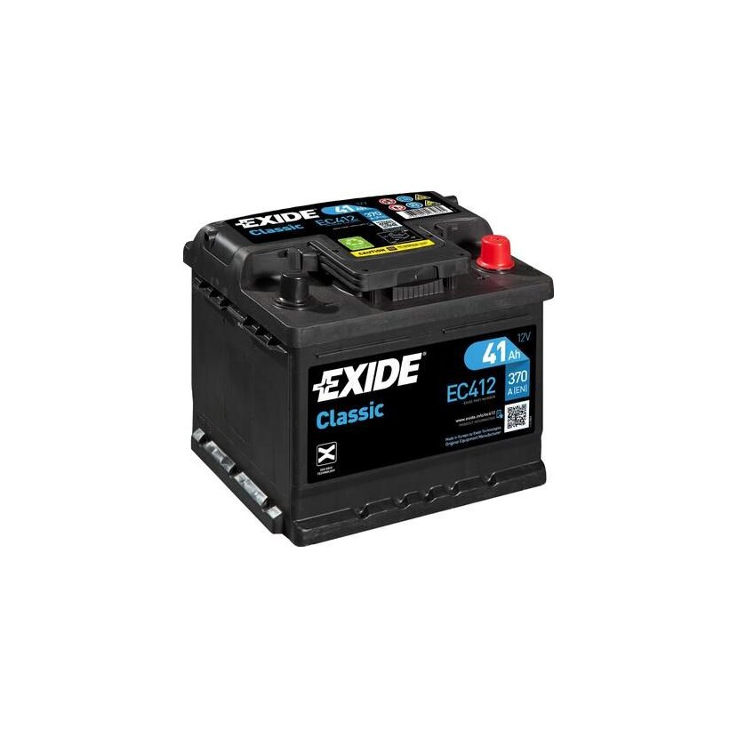 EXIDE Starterbatterie EC412 für 4G0915105G